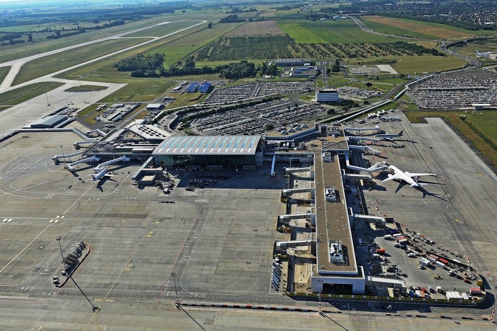 BUD Terminal 2 with new Pier B.jpg