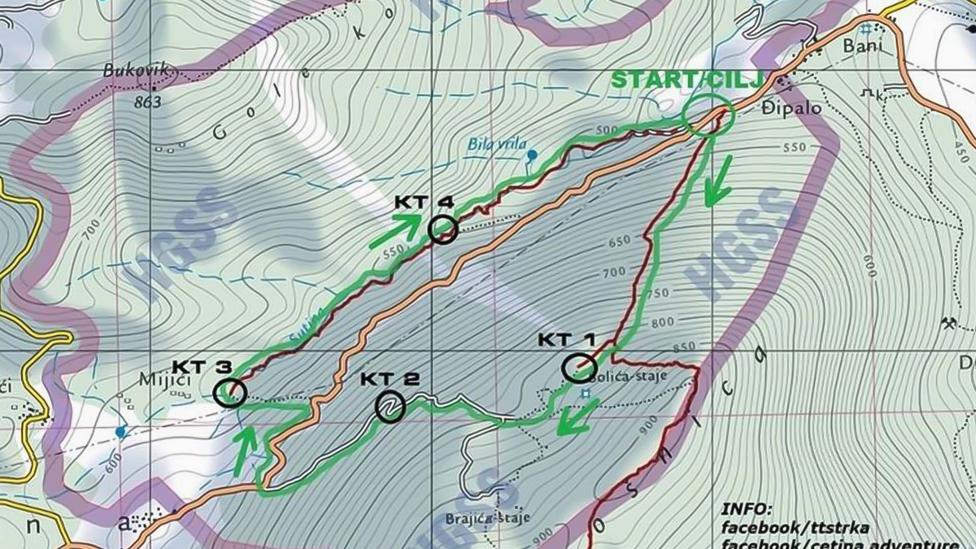 Cetina addventure utrka naslovna 2