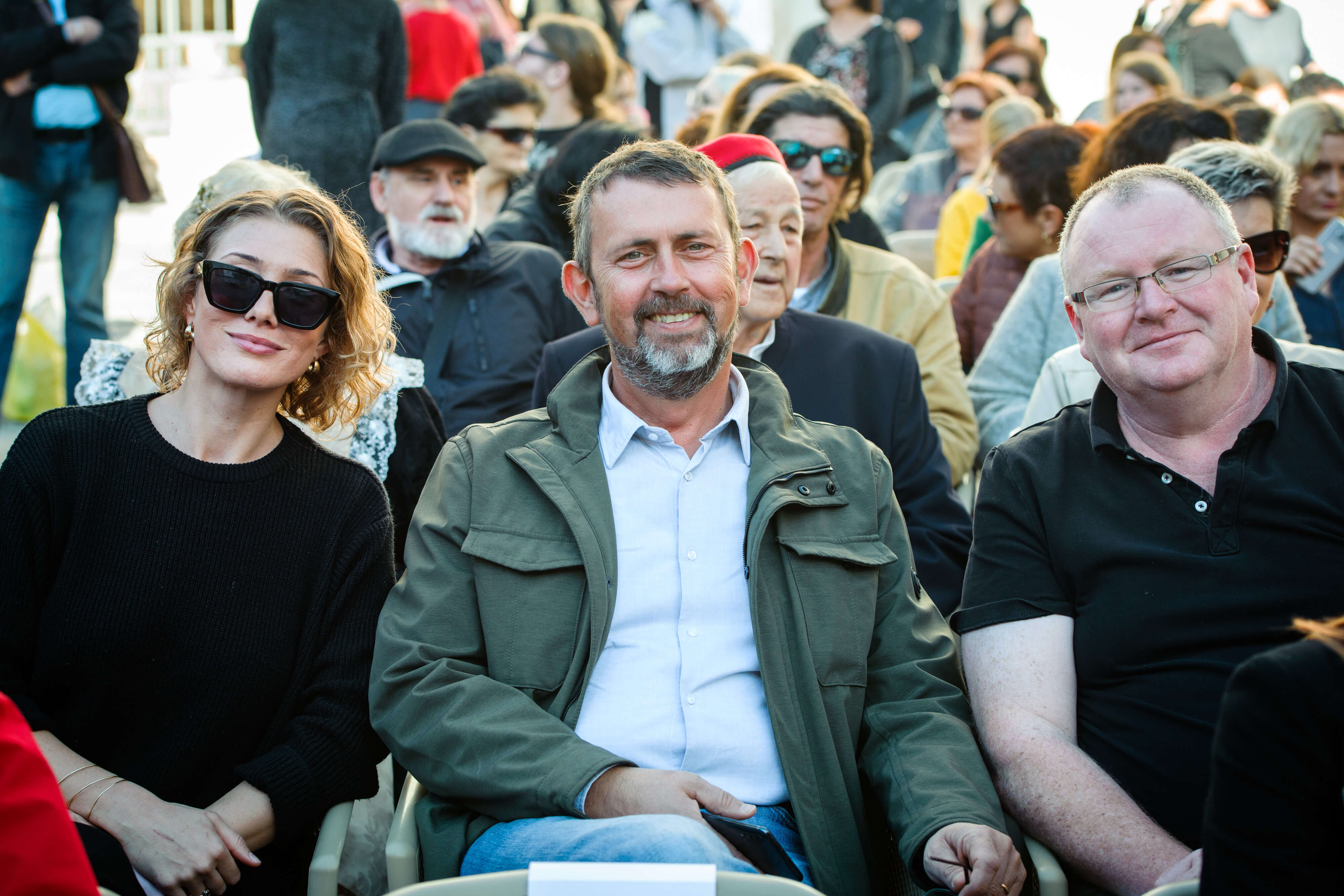 Danijela Raguž, Ivica Profaca i Paul Bradbury.jpg