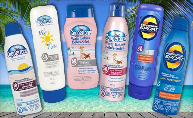 sun care coppertone