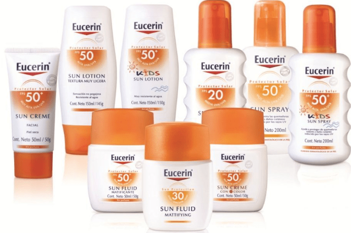 sun care eucerin