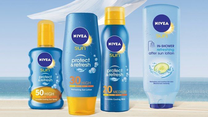 sun care nivea