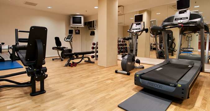 gym hilton