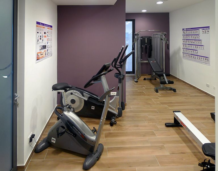 gym hotel adria