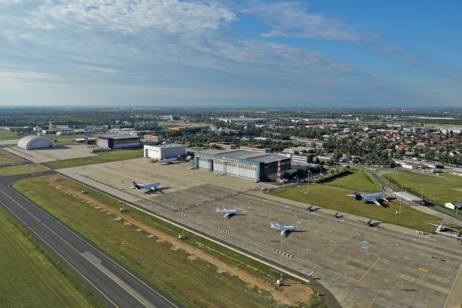 LUfthansa Technik, Wizz Air and Aeroplex MRO base in BUD.jpg