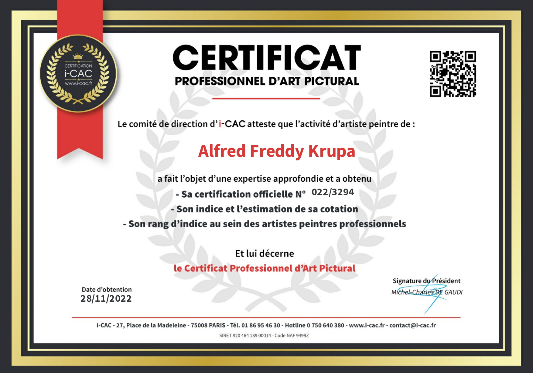 Alfre Freddy Krupa 1