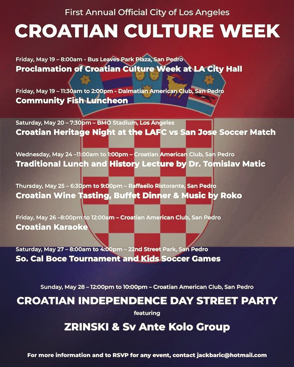 LA Croatian Culture Week 8