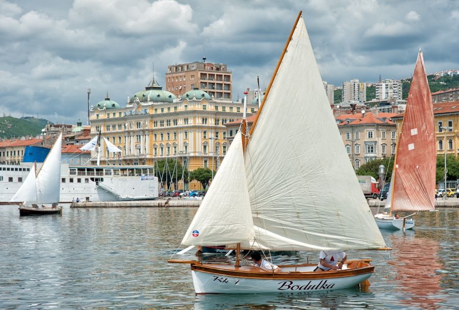 Bodulka pasara from Krk in Rijeka 