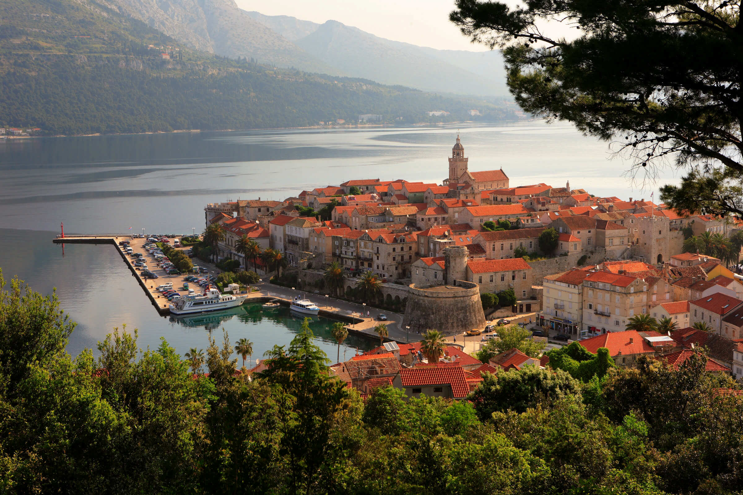 Sailing in Croatia, Korcula.jpg