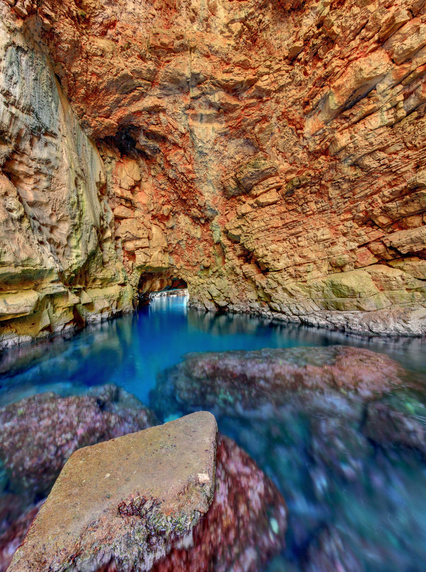 Sailing in Croatia Odysseus cave.jpg