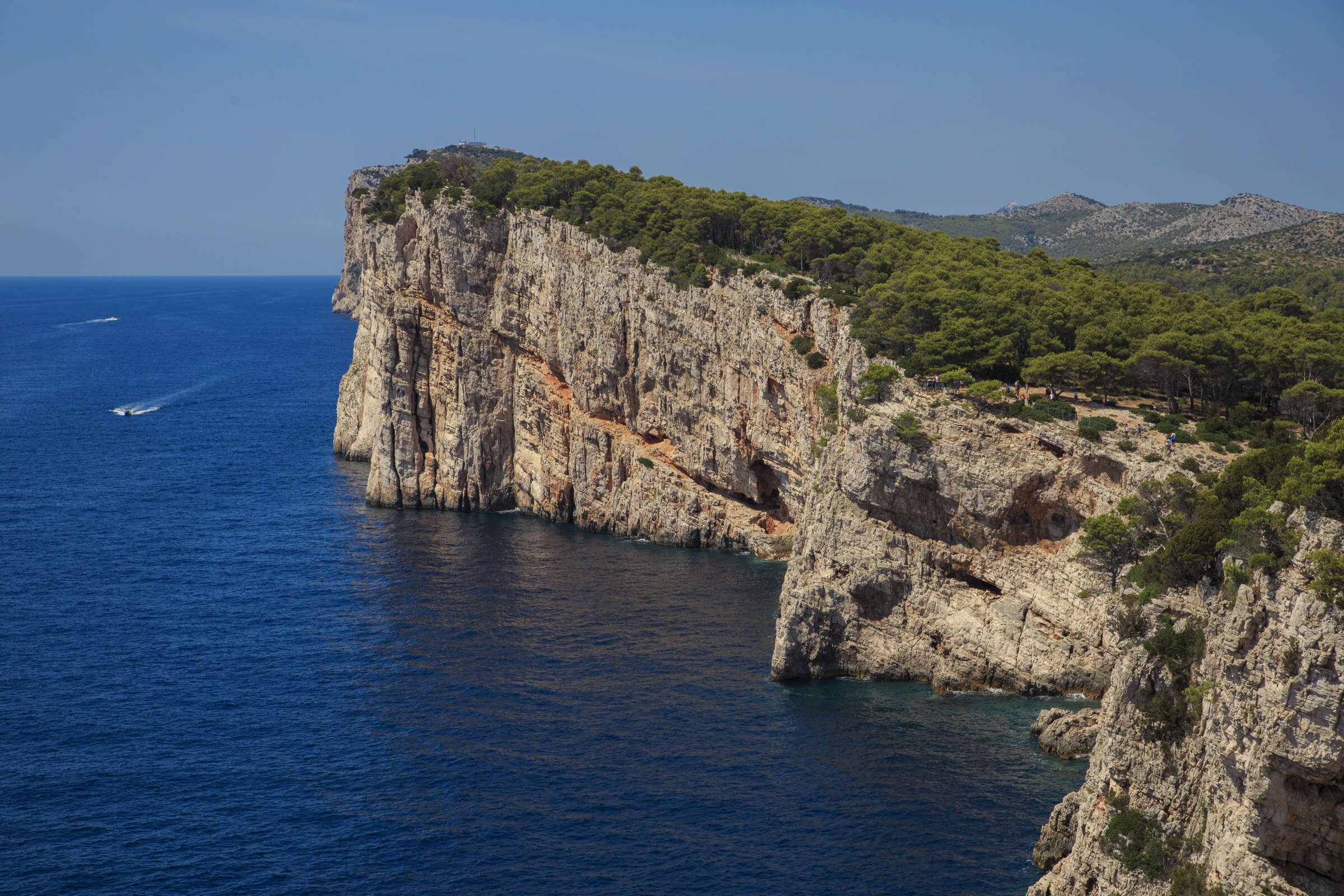 Sailing in Croatia, Telascica.jpg