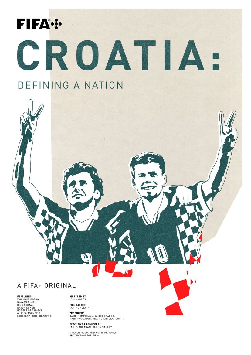 FIFA Croatia Defining A Nation Poster