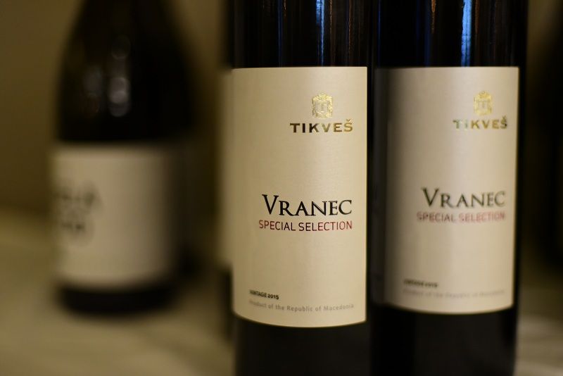 Tikveš Vranec Selection