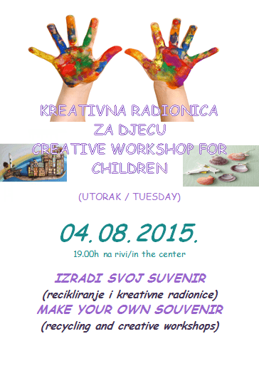 vrboska workshop