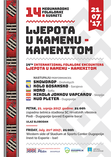 Ljepota u kamenu 2017 plakat