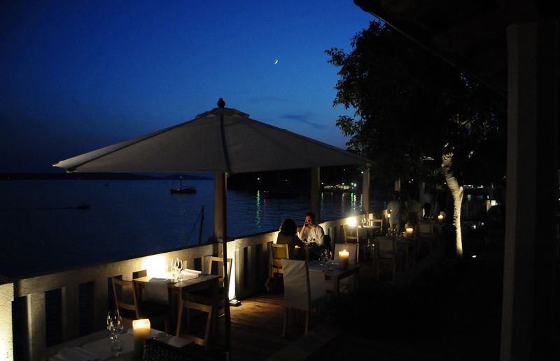 Romantic Hvar: diVino restaurant