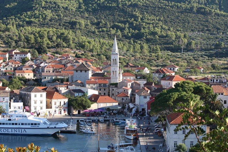 jelsa island of hvar