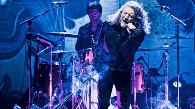 robert plant by dana distortion large