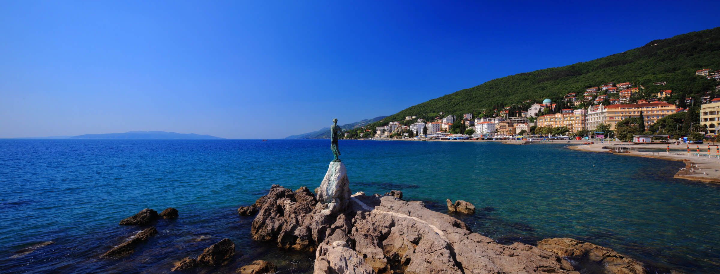 sailing in Croatia, Optatija.jpg