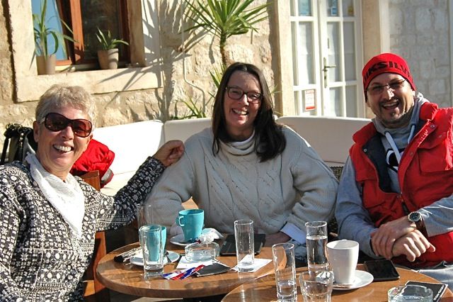 Anna-Marie, Susanne and Frank John