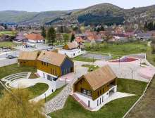 Sosice Visitor Centre, Latest Addition to Zumberak Nature Park Near Zagreb