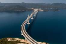 A Few Thousand Cars Expected to Drive Over Pelješac Bridge on 1st Day