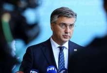 Plenković Addresses HDZ General Convention