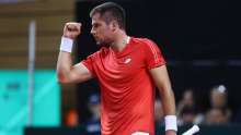 Davis Cup Qualifier: Croatia Leads 2-0 Over Austria