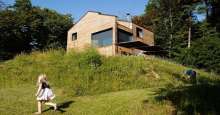 Amazing Zagorje Wooden House, One Family's Low-Energy Dream