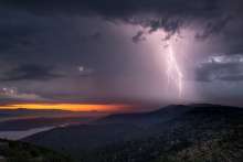 Storm Warning in Croatia Issued, as Coastal Weather Changes Violently