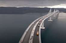 Peljesac Bridge Construction Still Ongoing as Season Approaches