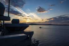 USS George H.W. Bush Arrives in Split