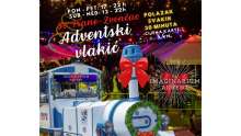 Zvončac Advent Festive Train Announced from Sv. Frane in Split!
