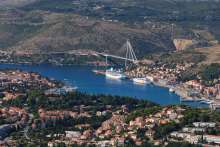 Foreign cruise ships make as few as 16 trips to Croatia in Jan-July