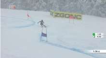 Croatian Skier Filip Zubčić Wins Giant Slalom in Santa Caterina!
