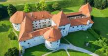 Varazdin Old Town, which has been nominated for Croatia's second European Heritage Label