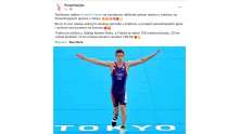 Croatia's First Paralympic Triathlete Antonio Franko Finishes 5th in Tokyo!
