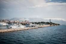 Jadrolinija Tourist Traffic Picking Up in Split without Ferry Port Crowds