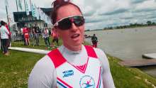 Anamaria Govorčinović Becomes First Female Croatian Canoe-Sprinter to Qualify for Olympics!