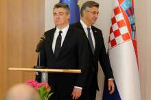 Čović: It Would Be Wrong for HNS BiH to Choose Between Milanović or Plenković