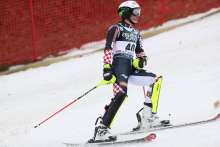 Croatian Skiers Win Men's Slalom Points in Adelboden, First Points for Zrinka Ljutić