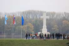 Lanterns Floated Down the Danube in Memory of Fallen and Missing Defenders, Civilians