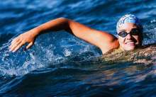 Marathon Swimmer Dina Levačić Planning Humanitarian Swim for KBC Department of Neonatology