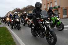 Labour Day Motorcycle Vigil in Bjelovar