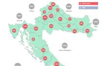 Croatia Logs 1,583 New COVID Cases 15 Related Deaths