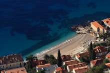 Banje beach (formerly East West), Dubrovnik, Croatia