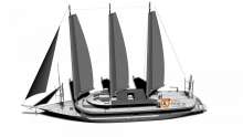 Brodosplit Will Build the World's Largest Electric-Powered Sailing Ship