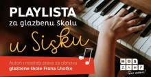 Over 100 Croatian Musicians Donating Royalties to Sisak Music School