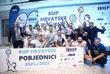 Jadran Split Men's and Women's Teams Win Croatian Water Polo Cup!