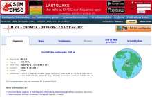 City of Zagreb Struck by Yet Another Moderate Earthquake
